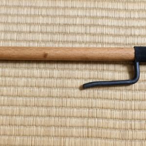 Jutte aus Holz, einfache Version