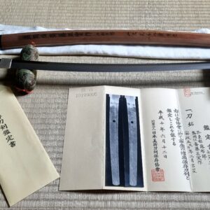 Saito Masazane Nihonto, Edo 1858