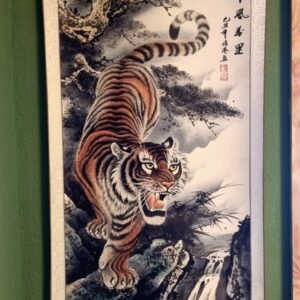 Kakejiku Tora, Wandbild mit Tiger